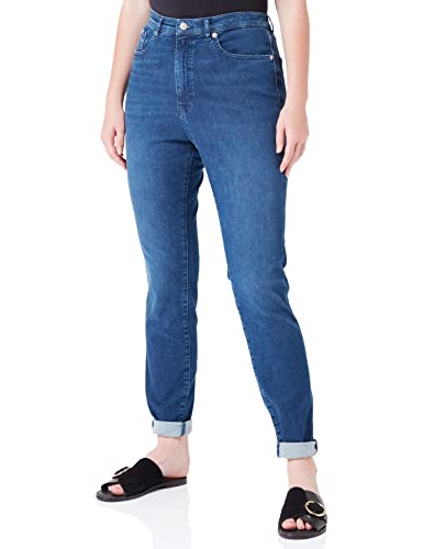 BOSS Maye Sup S Hr Bc Os damskie spodnie jeansowe, Średni niebieski 429, 56