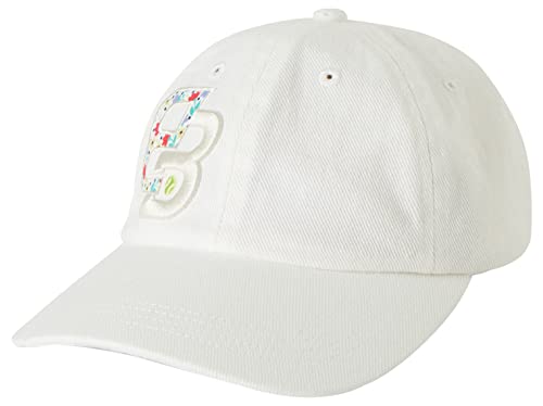 United Colors of Benetton Dziewczęca czapka z daszkiem 6g0qca013, czapka baseballowa, biała 902, M (2 sztuki), Biały 902, M