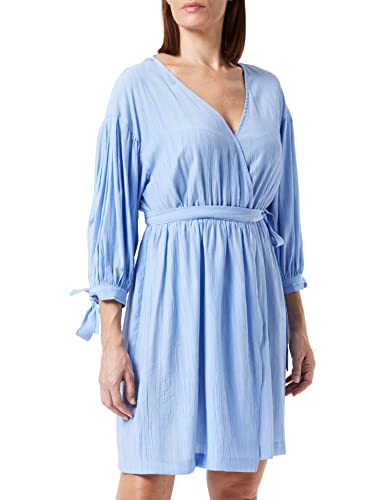 United Colors of Benetton Sukienka damska, Niebieski 2R5, S