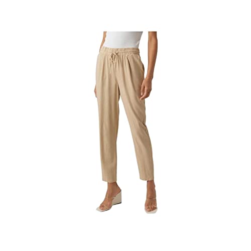 VERO MODA Vmjesmilo Ga Noos spodnie damskie, Irish Cream, M