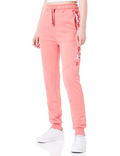 FILA Damskie spodnie rekreacyjne Boltigen, Ró?owy herbaciany, XS