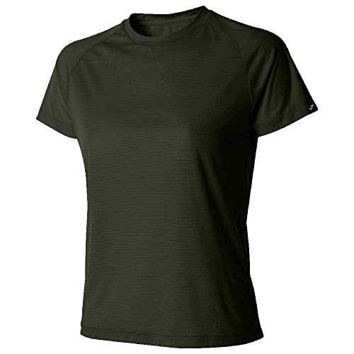 Joma Damska koszulka z krótkim rękawem R-Combi, Khaki, M