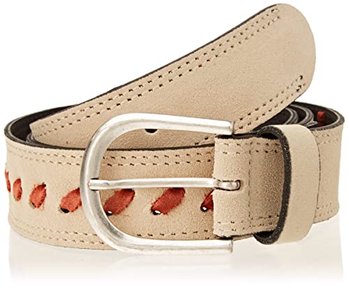 Garcia Damski pasek akcesoriów, biała czapka, 75 cm, Whitecap