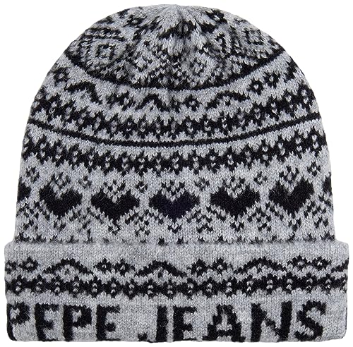 Pepe Jeans Damska czapka Therese, wielokolorowa (Multi), jeden rozmiar, Wielobarwny (Multi), Rozmiar uniwersalny