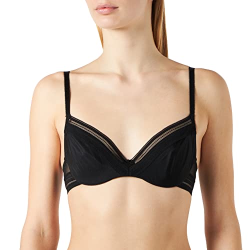 Billet Doux Biustonosz damski z fiszbinami, Czarny, 95B