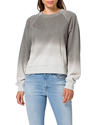 Marc O'Polo Sweter damski 106400154061, sweter, Combo Jersey szary, XL