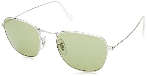 Ray-Ban Rb3857 Frank Okulary, Srebrny, 48 Unisex-Dorosły, Srebrny, 48
