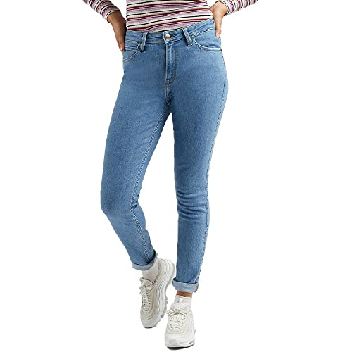 Lee jeansy damskie carol, Light Alton, 25W / 29L