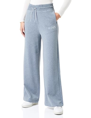 BOSS Spodnie damskie C_elasie Jersey, Silver40, L