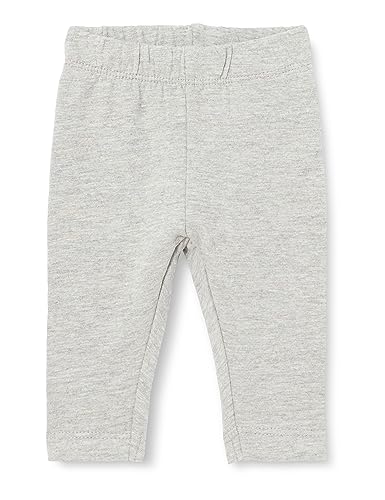 NKFDAVINA SOLID SWE legginsy BRU N NOOS, szary melanż, 62 cm