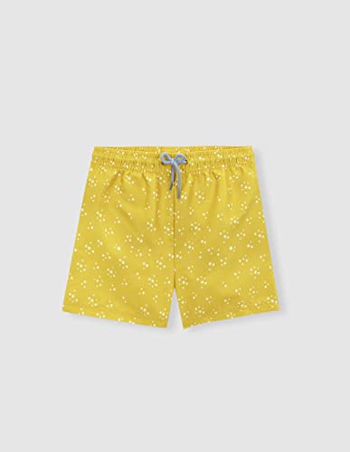 Gocco Chłopięce Traje DE BA✶O Estampado Estelllas kąpielówki, Naranja CLARO, 5 lat