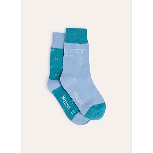 Hackett London Pończochy męskie dla dzieci i chłopców, SKY/BLUE, M