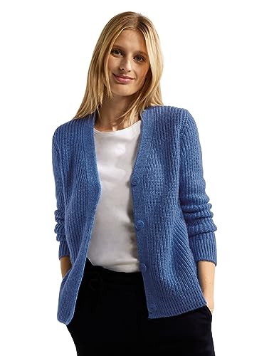 Cecil Kardigan gruba dzianina, Dynamic Blue, S