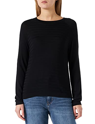 Q/S by s.Oliver Sweter damski, czarny, XS