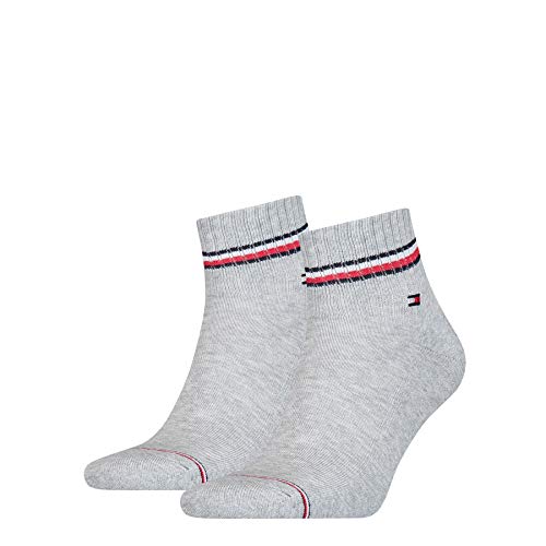 Tommy Hilfiger Skarpety męskie (2 sztuki), Oryginalny Tommy, 40-42 EU