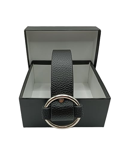 Bonateks FRGLSBELT100188 Pasek, czarny, XL damski, czarny