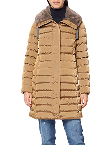 Geox Kurtka damska W Seyla, Brązowe złoto, 42