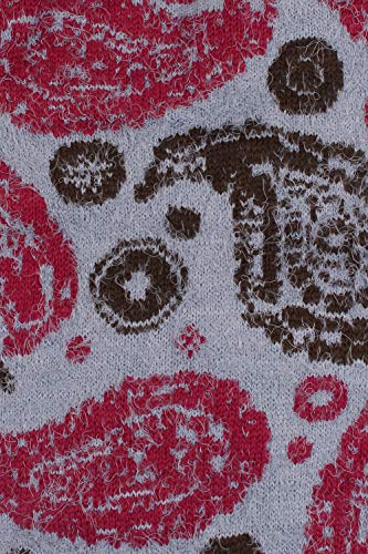 IZIA Szalik z serii Isha, wielokolorowy, jeden rozmiar, wielokolorowy, jeden rozmiar