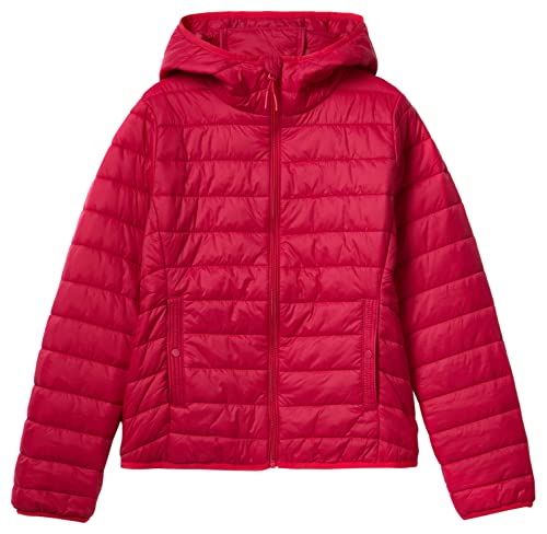 United Colors of Benetton Giubbotto 2TWDDN024 damska kurtka pikowana, Rosso 143, XS, rosso 143, XS