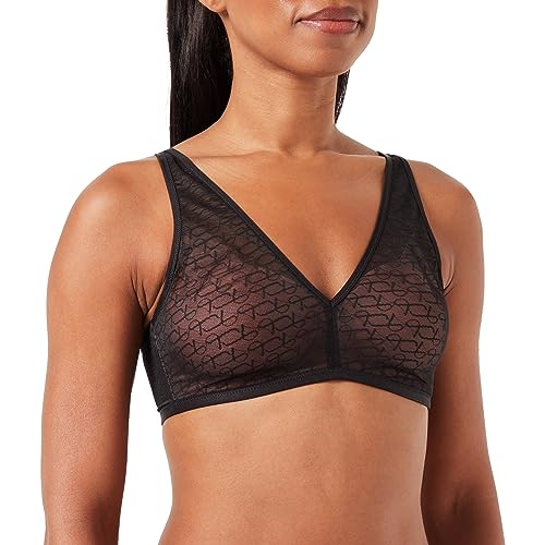 Triumph Damski biustonosz Signature Sheer P Ex, Schwarz, 85C