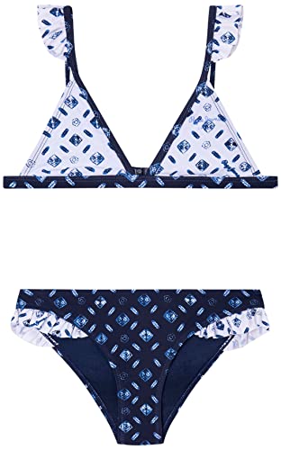 Pepe Jeans Dziewczęcy kostium kąpielowy Mirta, dwuczęściowy, wielokolorowy, 18, multi