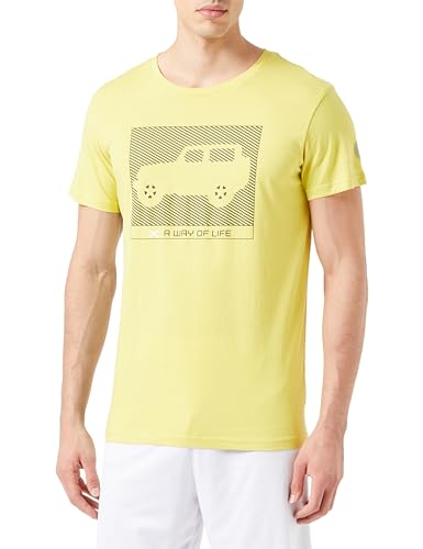 JEEP O102934-I002 XP Koszulka Męska Drukuj Duża Sylwetka Wrangler - A Way of Life JX23A Mężczyźni Celery L, Celery, L