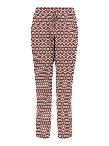 ONLY Onlnova Life Pant AOP PTM spodnie damskie, Bossa Nova/Aop:349 Small Ikat, 38
