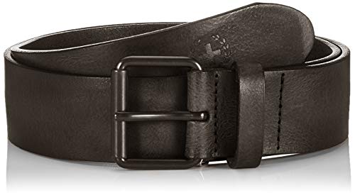 Strellson Pasek męski, czarny (black 001), 100