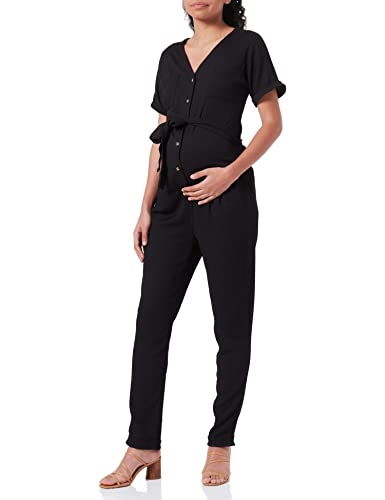Noppies Kombinezon damski z krótkim rękawem Butare, Black - P090, 36