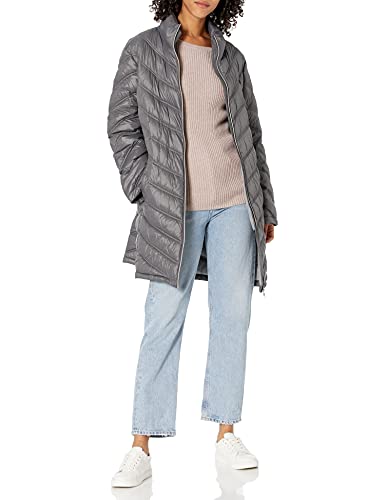 Calvin Klein Płaszcz puchowy damski, Tytan, 1X
