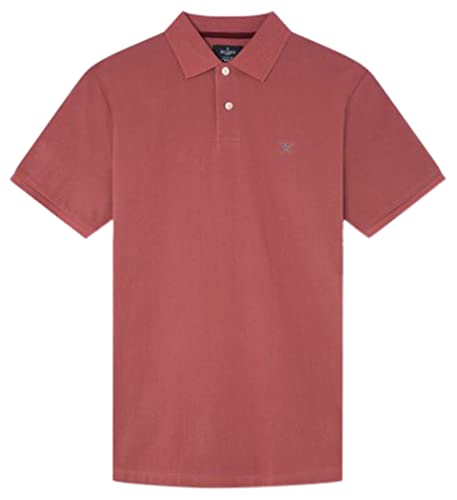Hackett London Męska koszulka polo w paski, antracyt, 3XL