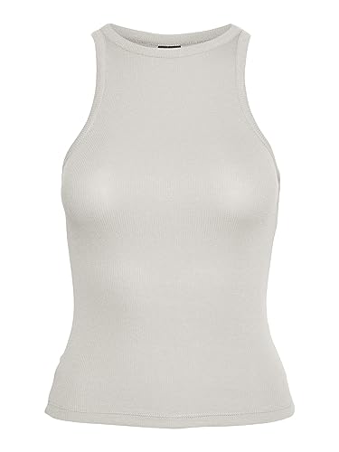 VERO MODA Vmroma S/L Rib Top JRS Noos Tops, Kamie? Pumeksowy, XS