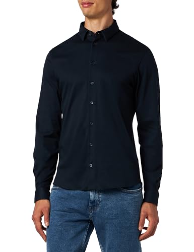 CASUAL FRIDAY Cfarthur Ls Bu koszulka męska z dżerseju, 194013/Dark Navy, XXL