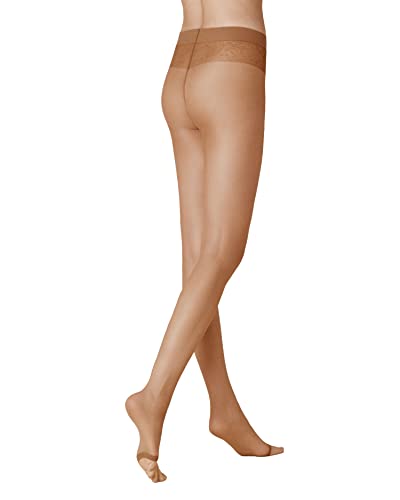KUNERT Damskie rajstopy Mystique 5 TOELESS Candy, regularne