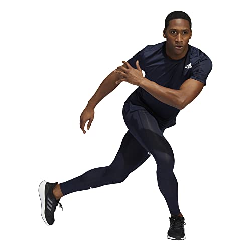 adidas Legginsy męskie TF 3 bar LT Legend Ink, XS