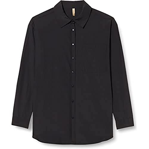 SOYACONCEPT Women's SC-Netti 37 damska koszulka, czarna, XXL, czarny, XXL
