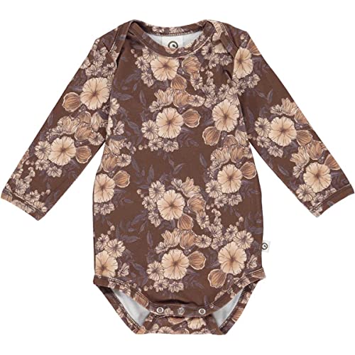 Müsli by Green Cotton Baby Girls Pretty Body and Toddler Sleepers, klakson, 56