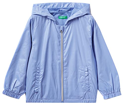 United Colors of Benetton Kurtka międzyokresowa dla dziewczynek, Pervinca 1w2, 98