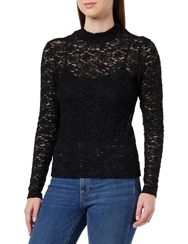 Vimaren L/S Top #7, czarny, S