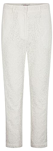 Morgan Damskie spodnie PSANGO Ecru T34, Off White, 32
