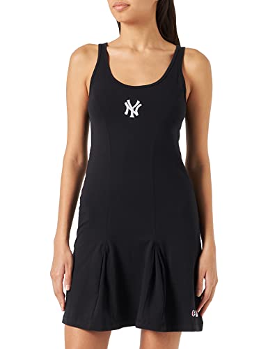 Champion Damska sukienka Rochester 1919 MLB z bawełny z lycrą, czarna, XL, czarny, XL