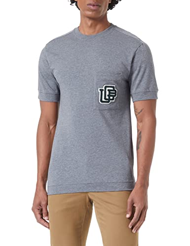 United Colors of Benetton Koszulka męska 3xdnu103m, szary 507, S