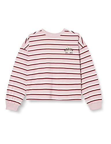 Garcia Kids Koszulka dziewczęca z długim rękawem, Shadow Mauve, 164-170