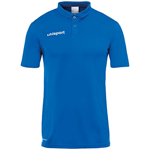 uhlsport Męska koszulka polo, lazurowy błękit, 140, niebieski