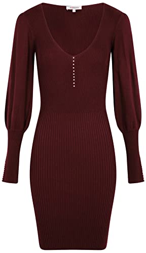 Morgan Sukienka damska, Red Velvet, XL