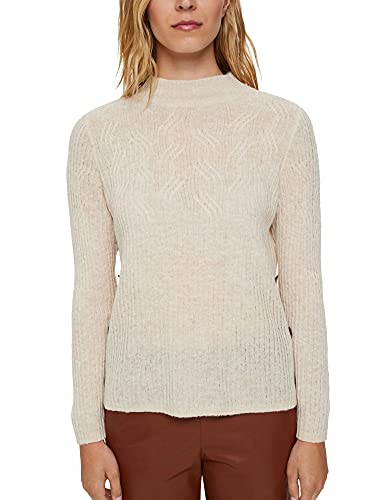 ESPRIT Sweter damski, 289 / piasek 5., L