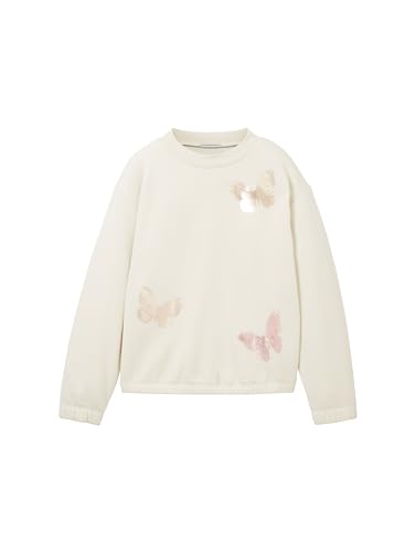 TOM TAILOR Dziewczęca bluza dziecięca, 13808 – kremowy, 92/98 cm