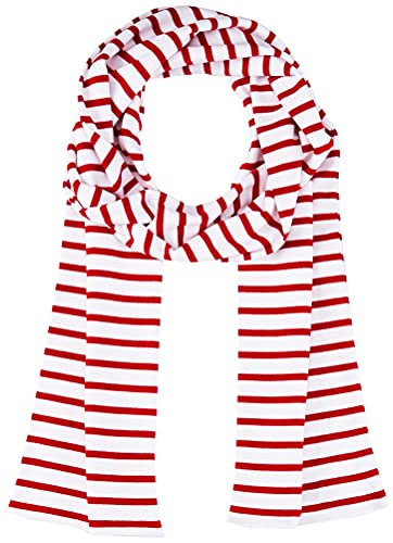 Armor Lux Wiosłowanie Szalik Kobiety, Biały/żar, 0 mois