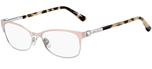 Jimmy Choo JC275 Kobiety Okulary PINK SILVER 52/16/145