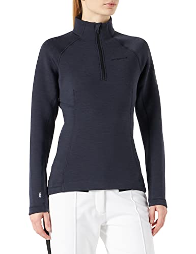 Jack Wolfskin Damska kurtka Athletic 1/2 Zip W, grafitowa, XS